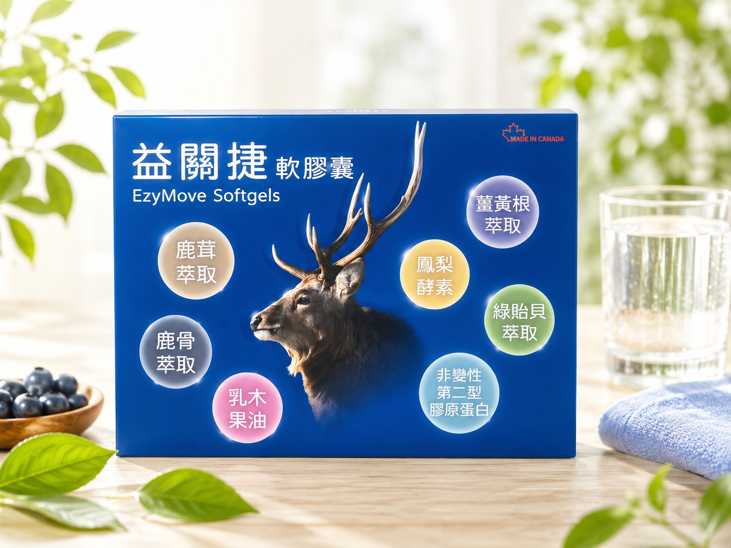 益關節軟膠囊