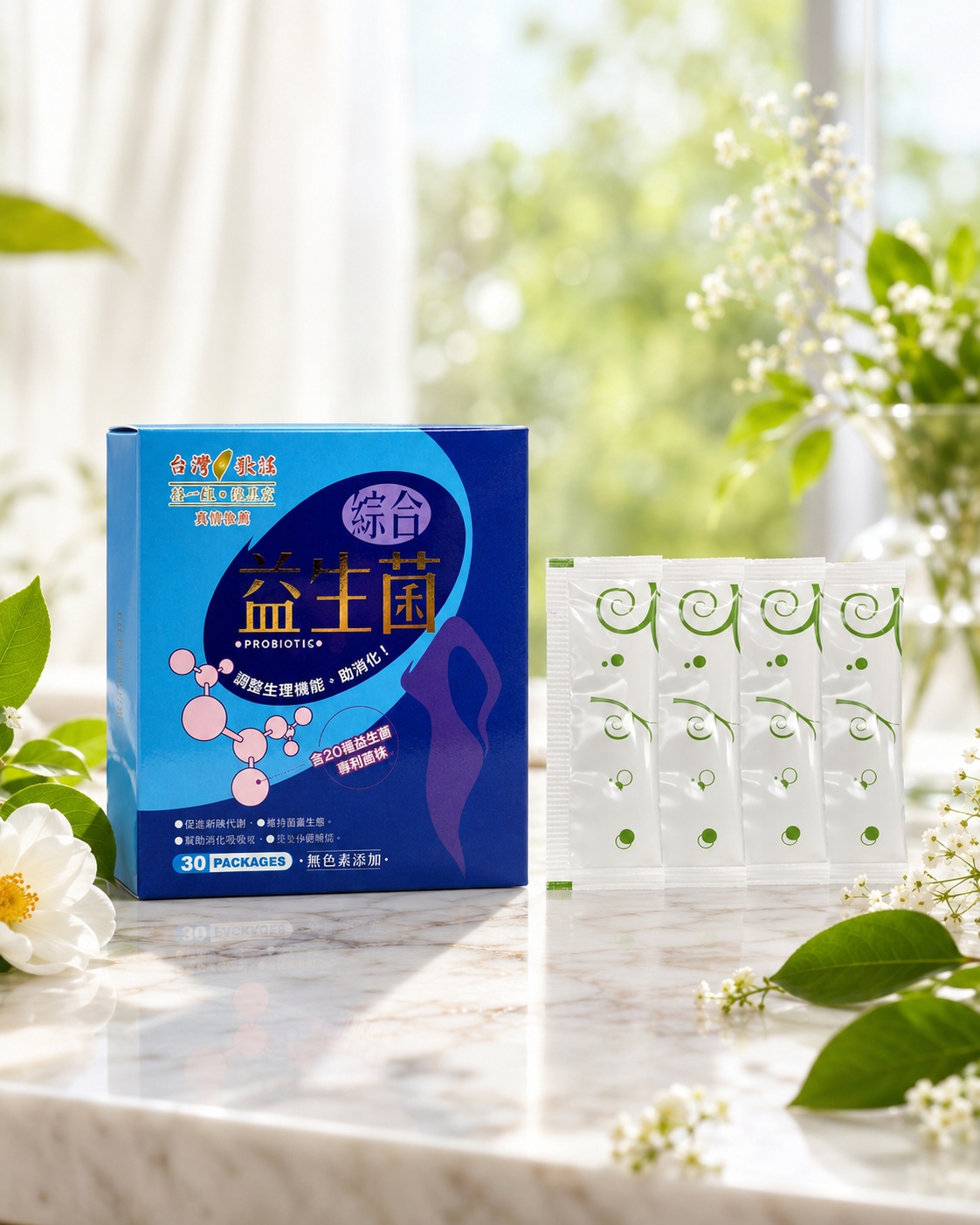 綜合益生菌組合