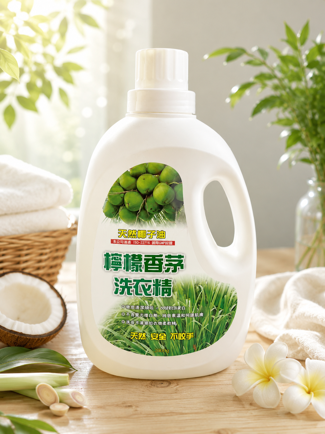 檸檬香茅洗衣精