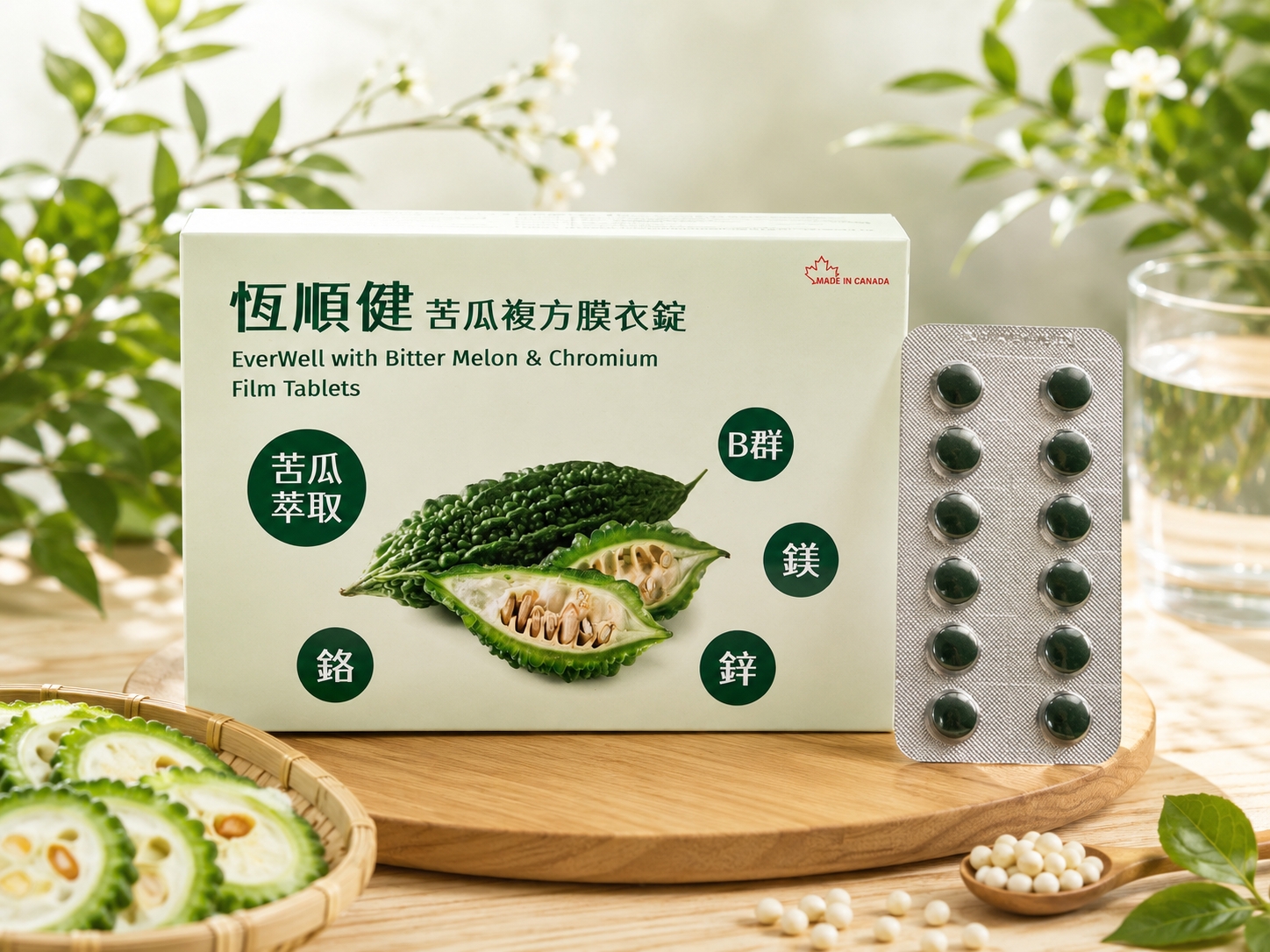 恆順健苦瓜複方膜衣錠