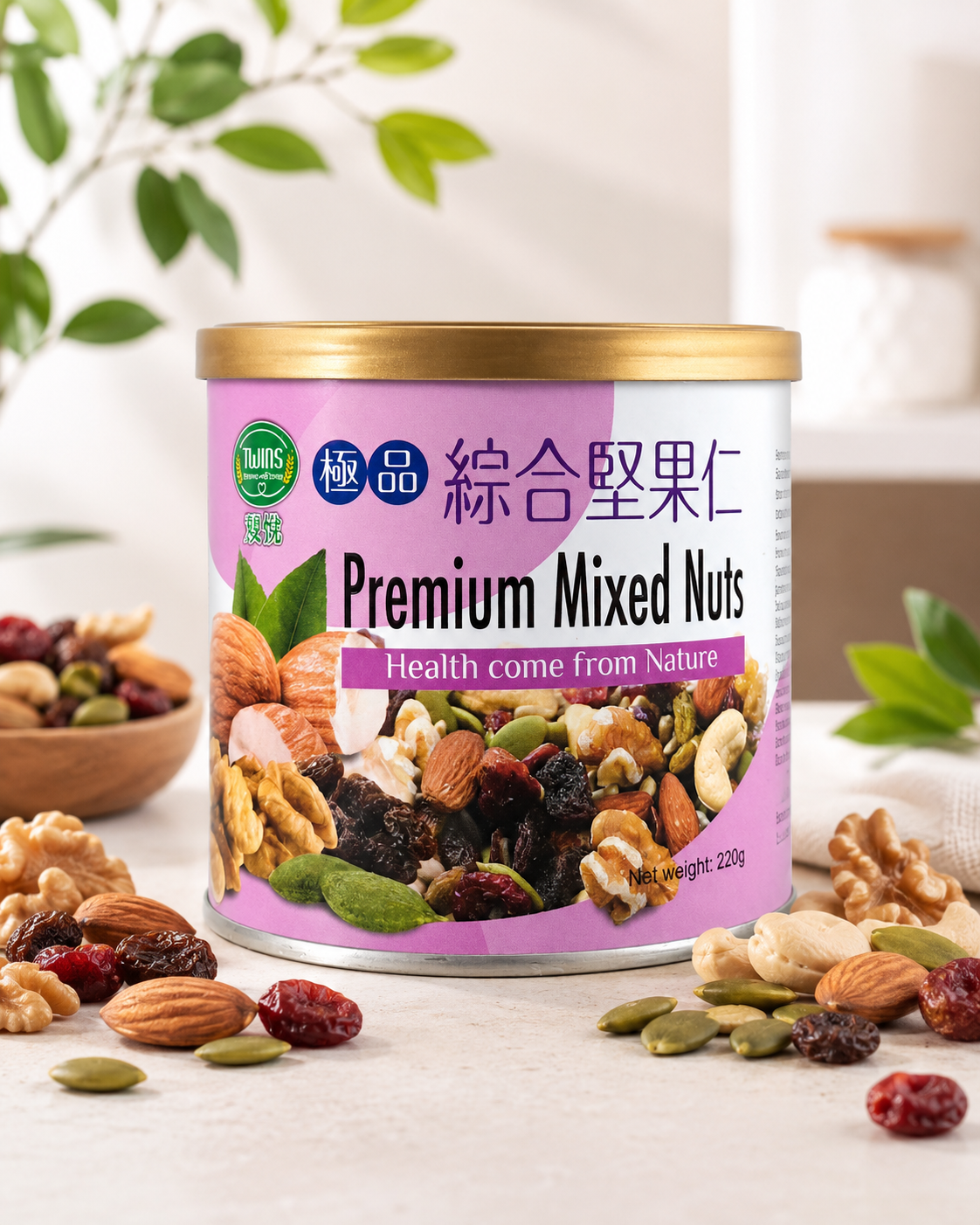 極品綜合堅果仁